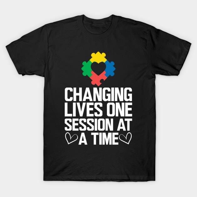 RBT - Changing lives on session at a time w T-Shirt by KC Happy Shop